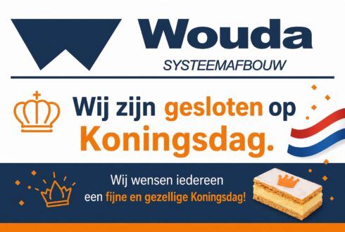 Op koningsdag zijn wij gesloten.