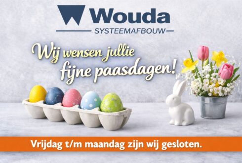 Fijne paasdagen, wij zijn gesloten van vrijdag t/m maandag.